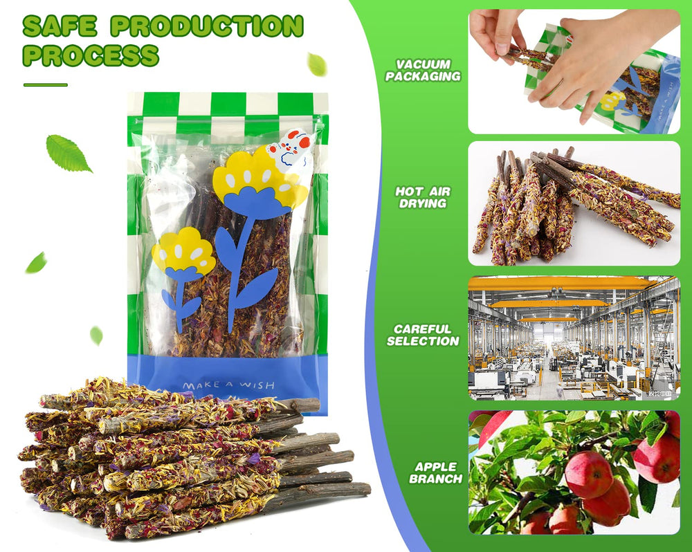 Abizoo ingredients bio - petales et herbes naturelles