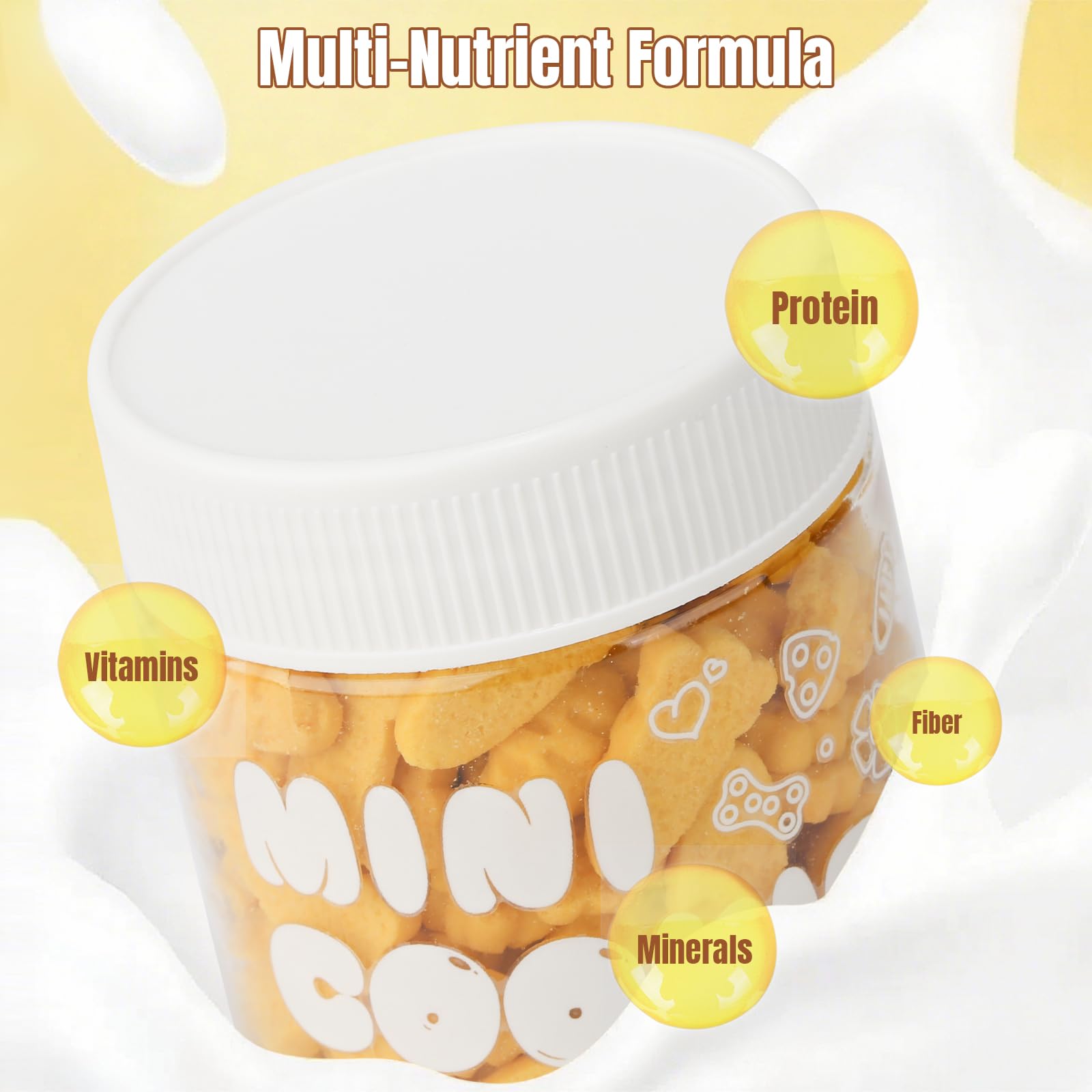 Abizoo levure naturelle—nutriments essentiels pour le système immunitaire et la digestion.