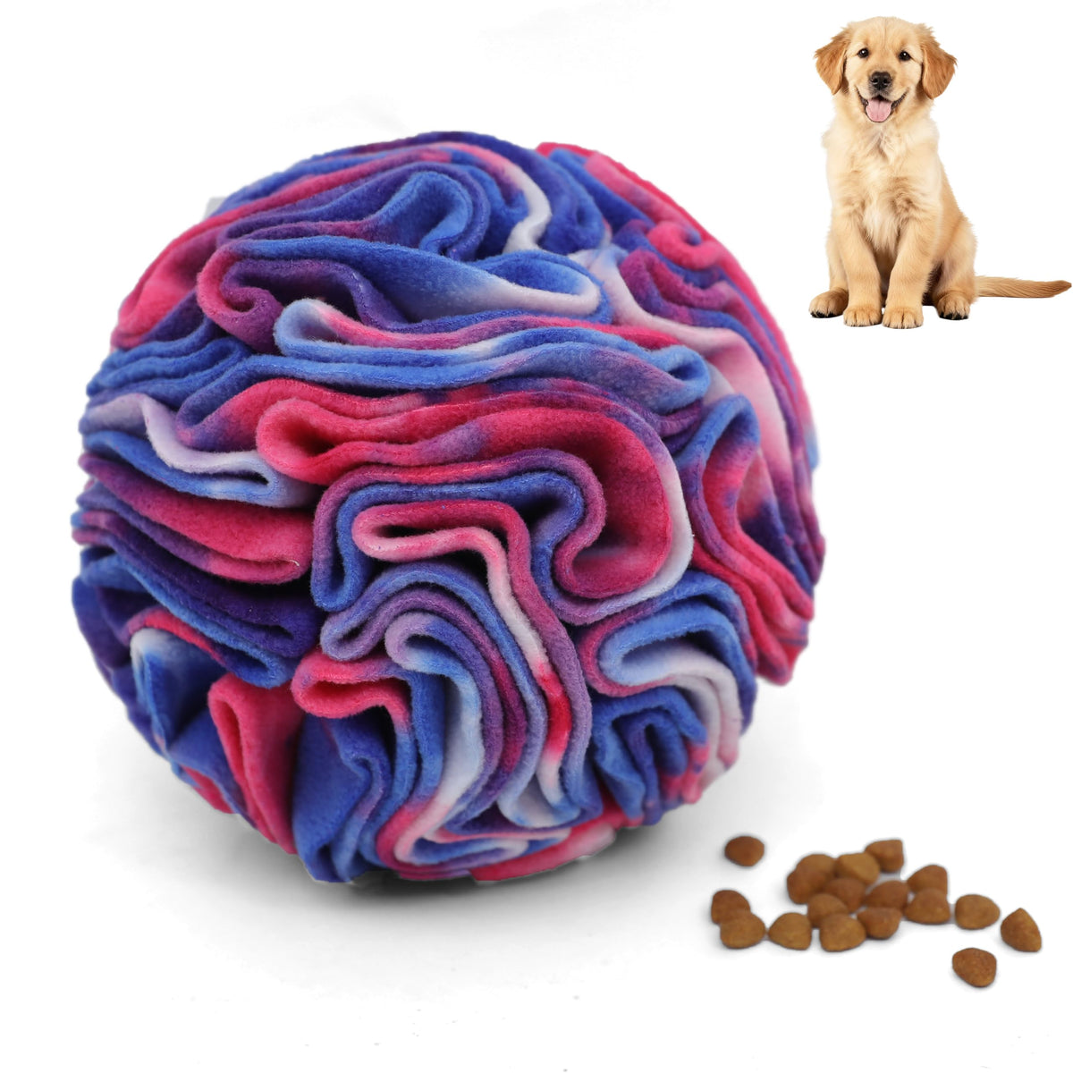 Ablechien Balle-reniflement-chien: jouet interactif stimulant pour chiens