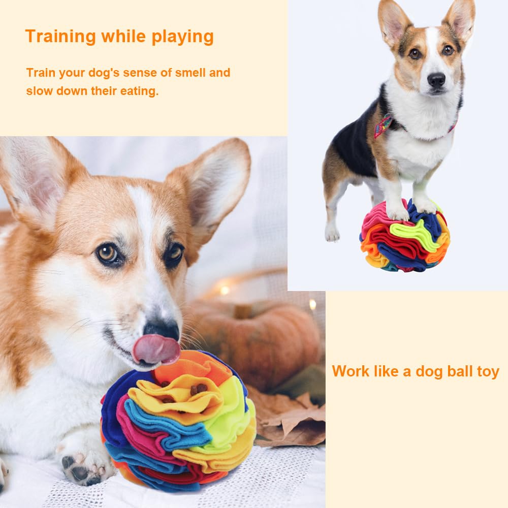 Ablechien Snuffle Ball lavage en machine nettoyage rapide et hygiénique