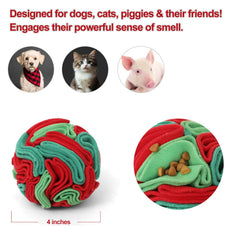 Ablechien Snuffle Ball – nettoyage facile et séchage rapide entre les sessions.