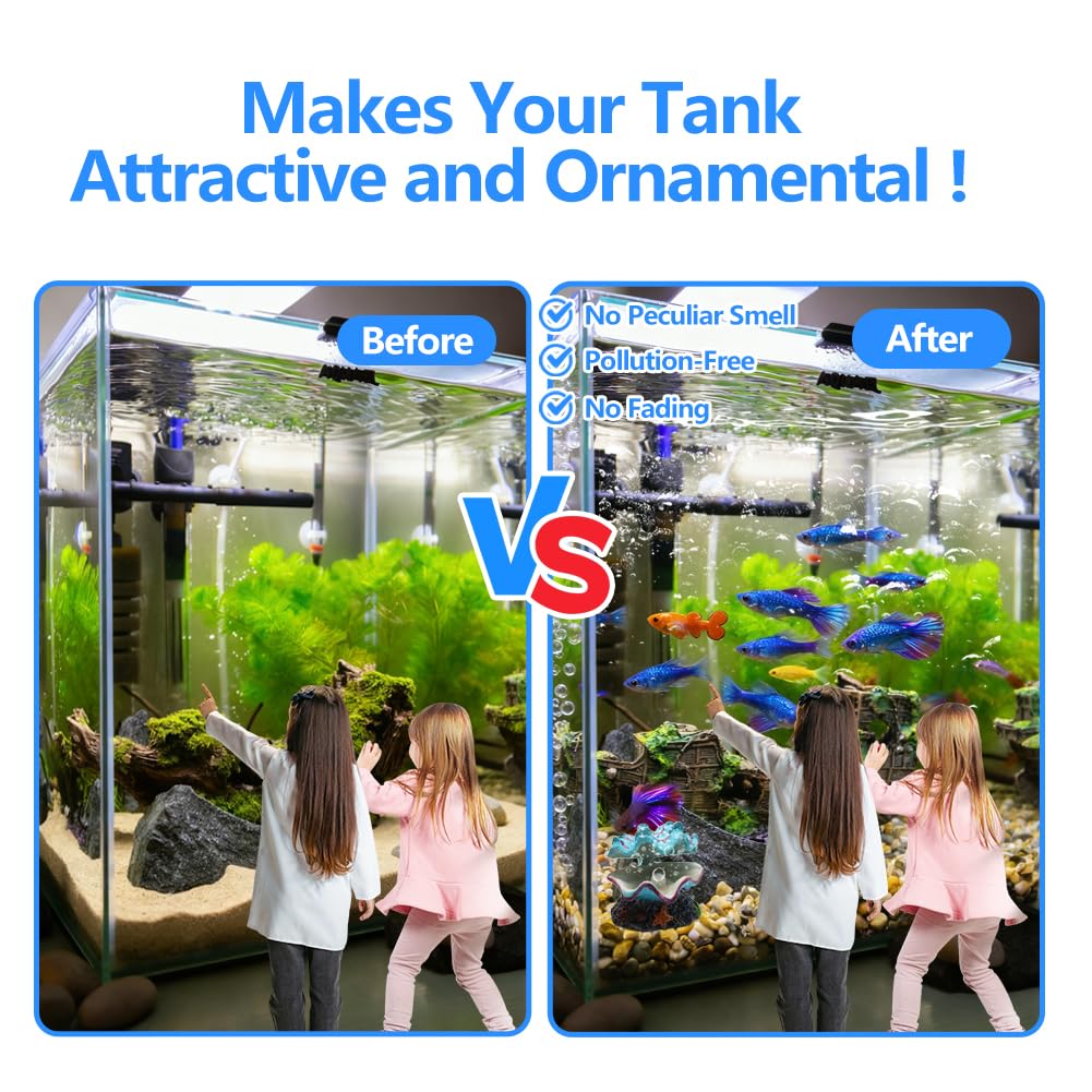 Abnaok Deco Aquarium Resin Non-Toxique: résine non toxique et sûre pour le bac