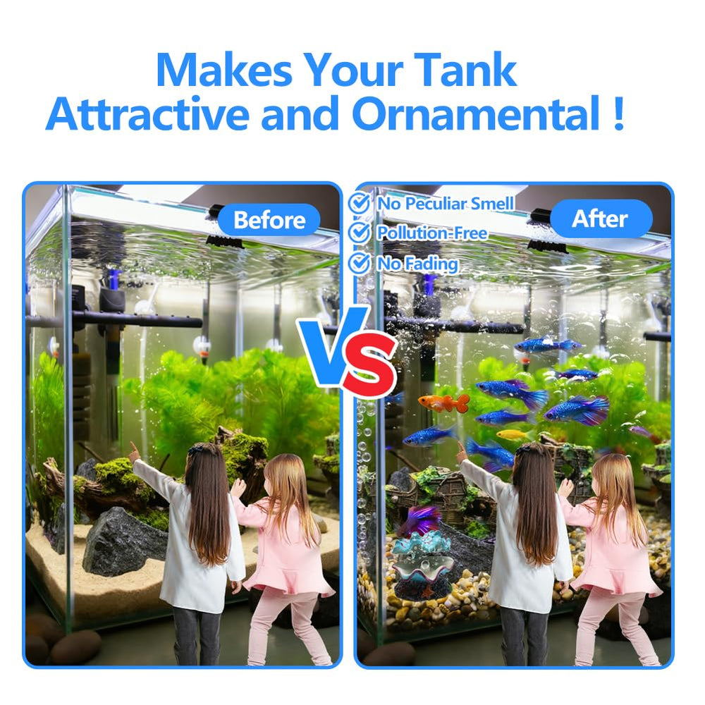 Abnaok Deco Aquarium Resin Non-Toxique: résine non toxique et sûre pour le bac
