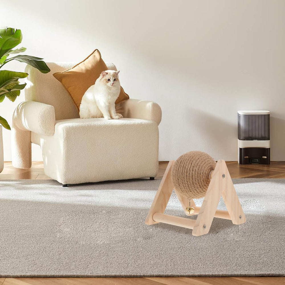 Aboofan jouet interactif pour chats, idéal pour intérieur.