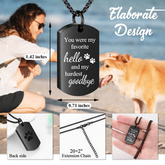 Chaîne ajustable en acier inox noir pour un style polyvalent.