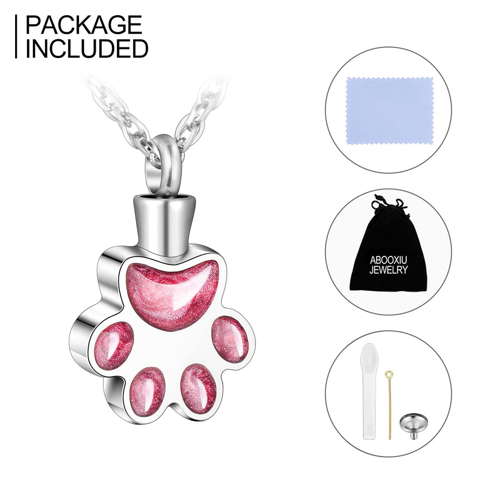 Chaîne pour collier urne abooxiu 20 pouces port quotidien