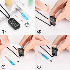 Outils et kit de remplissage pour sécuriser le contenu.