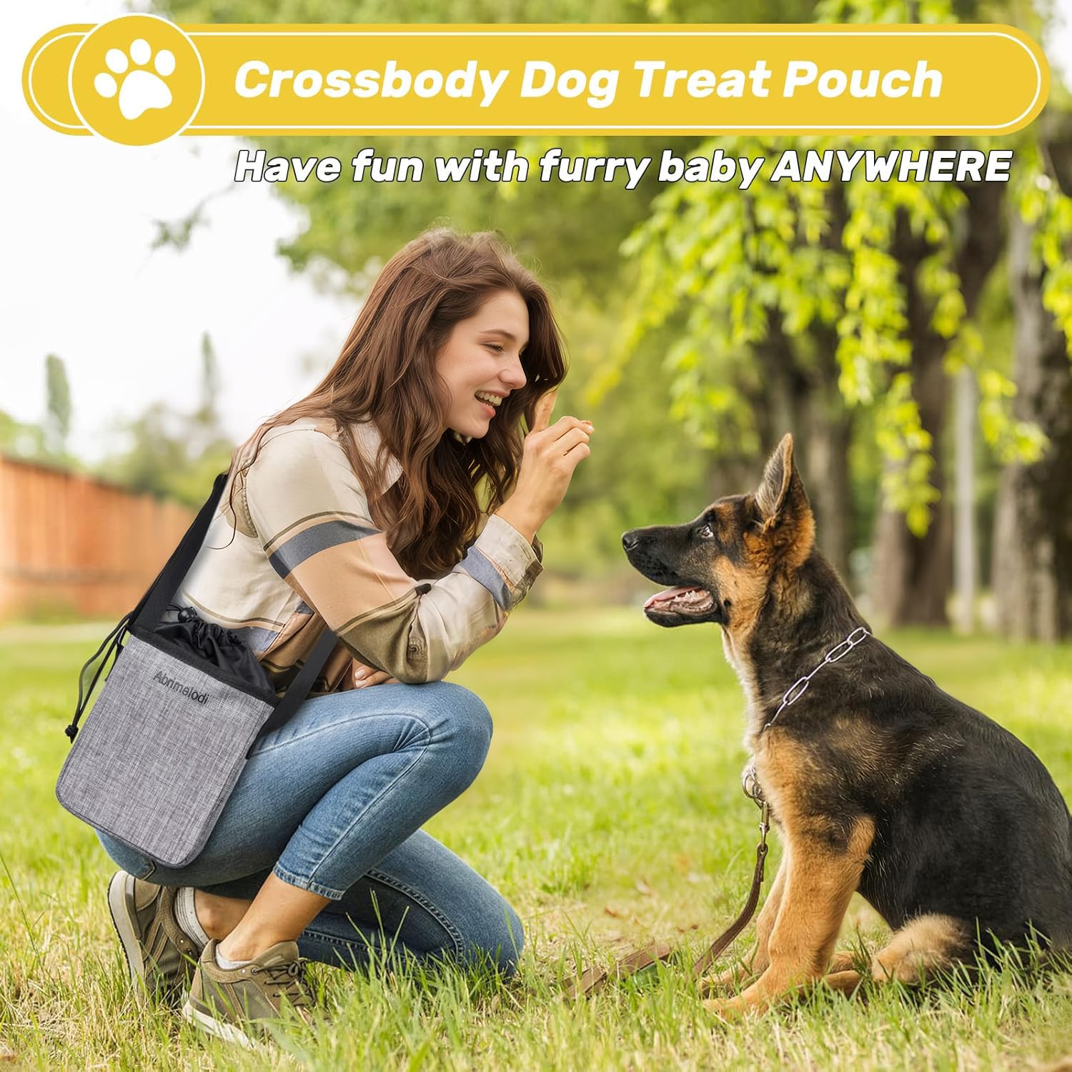 Abrimelodi organiseur chien, rangement pratique et flexible