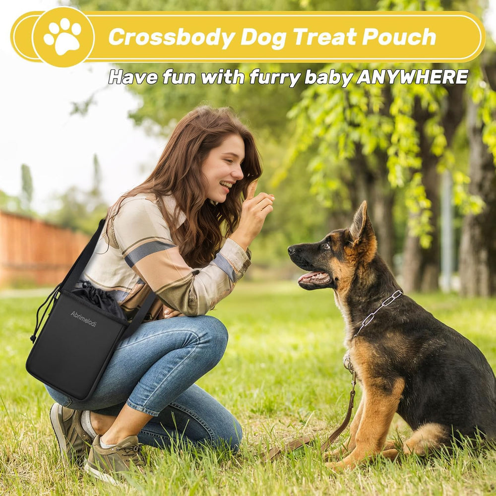 Abrimelodi Organisateur Chiens : rangement central pour accessoires et jouets.