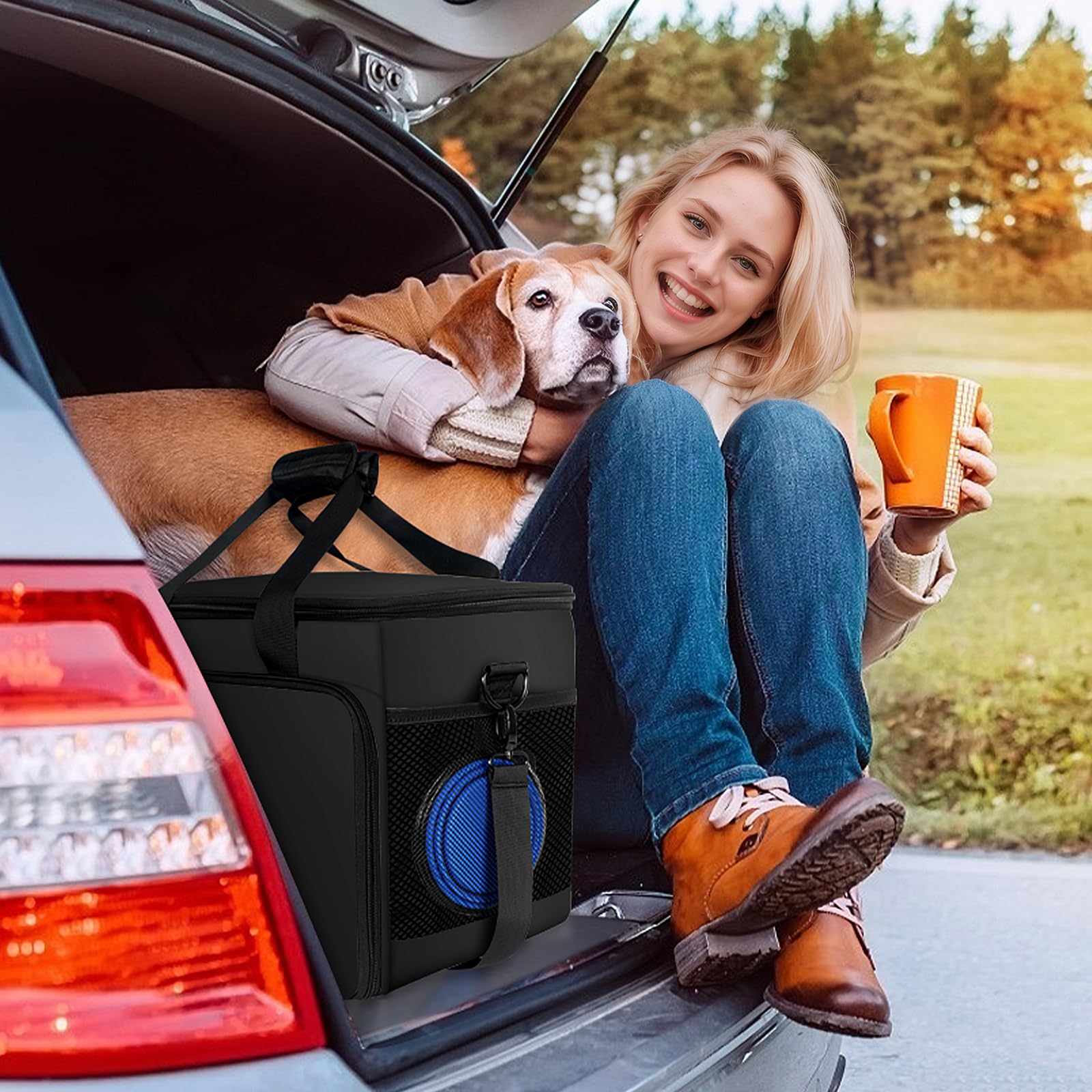 Abrimelodi Poche Frontale Zippee : accès rapide à l'essentiel en voyage.
