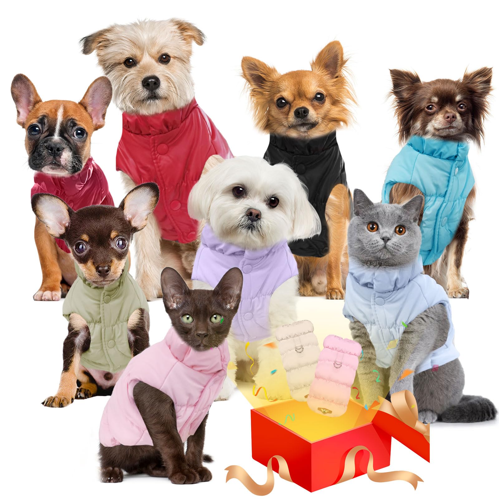 ABRRLO entretien facile – nettoyage rapide du vêtement pour animal