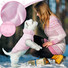 ABRRLO manteau chien imperméable – protège des intempéries et du vent