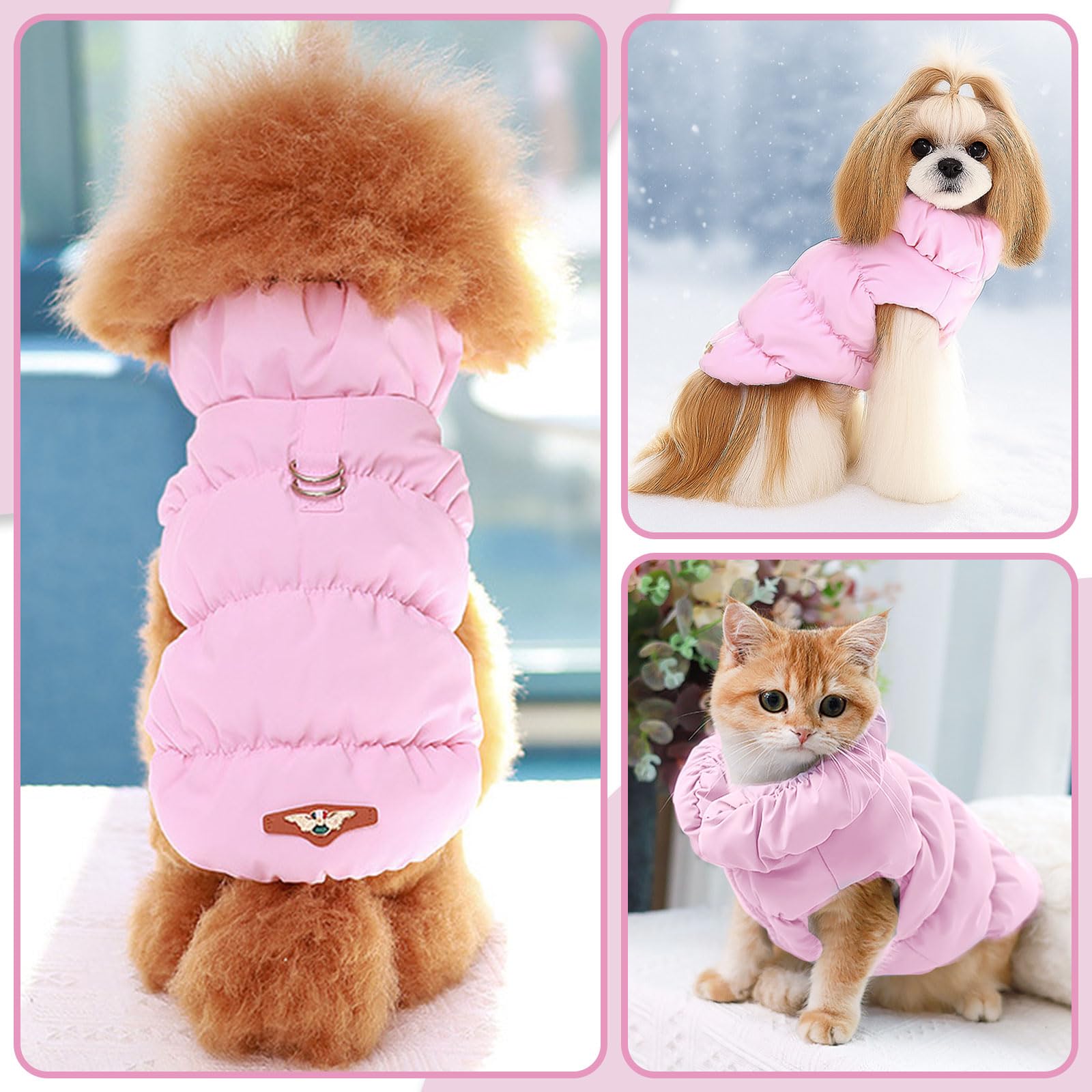 ABRRLO manteau extérieur – idéal pour promenades en plein air par temps froid