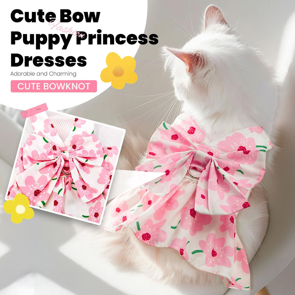 Robe ABRRLO imprimé florale rose, parfait pour journées en plein soleil.