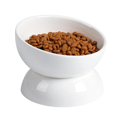 Bol chat elevé abruty 16oz, repas pratiques et remplissages réduits.