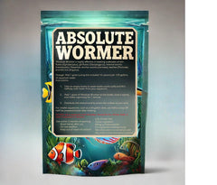 Absolute Wormer : utilisation sans charbon actif améliore l effet.