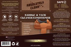 Absolutely Clean conditionneur cuir tapis et accessoires: assouplit et protège.