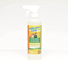Absolutely Clean – nettoyant crottes d'oiseaux bouteille, action rapide sans résidu gras
