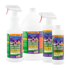 Absolutely Clean – nettoyant polyvalent pour cages, aquariums et terrariums, surfaces variées.