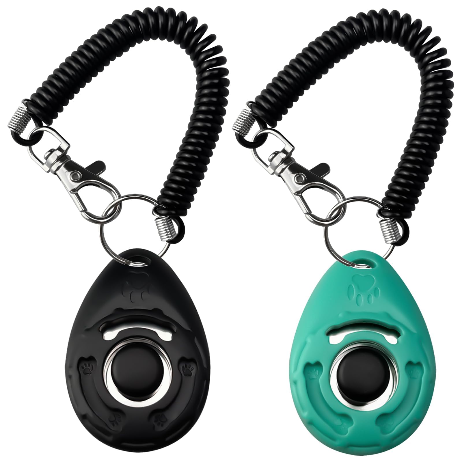 ABSONE clic-marqueur chien-poignet, outil pratique pour l'entraînement en promenade.
