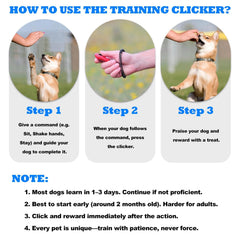 ABSONE clic-marqueur chiot-dressage, aide pratique pour propreté.