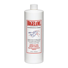 Absorbine Bigeloil Liniment, flacon 32 oz, soulagement potentiel après l effort.