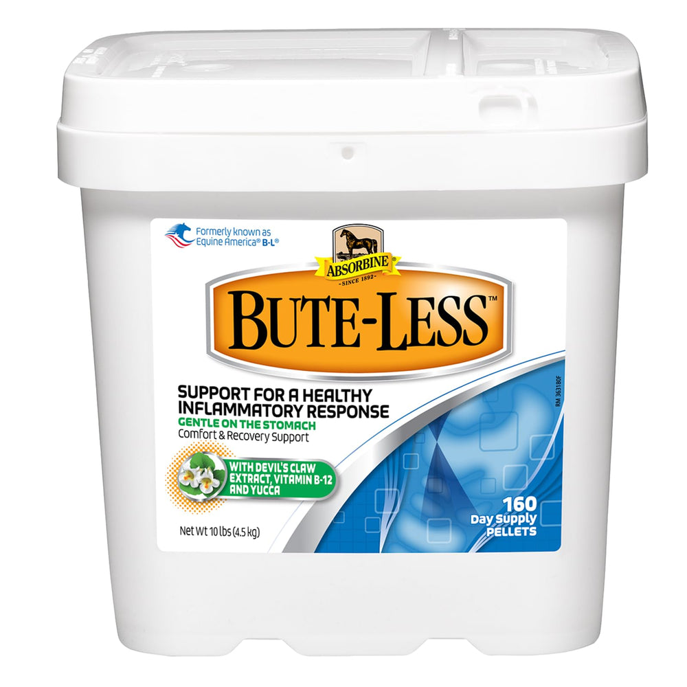 Absorbine Bute-Less, bouteille confort: soutien durable pour le bien-être quotidien.