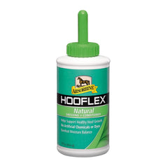 Absorbine Hooflex, bouteille 15oz, dressing et conditionneur pour sabots, nourrissant.