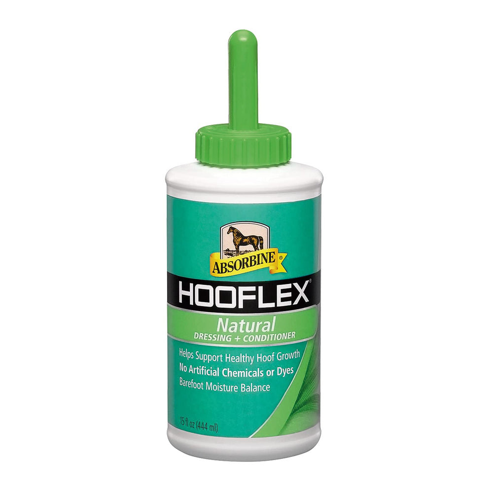 Absorbine Hooflex coloration naturelle des sabots sans colorants.