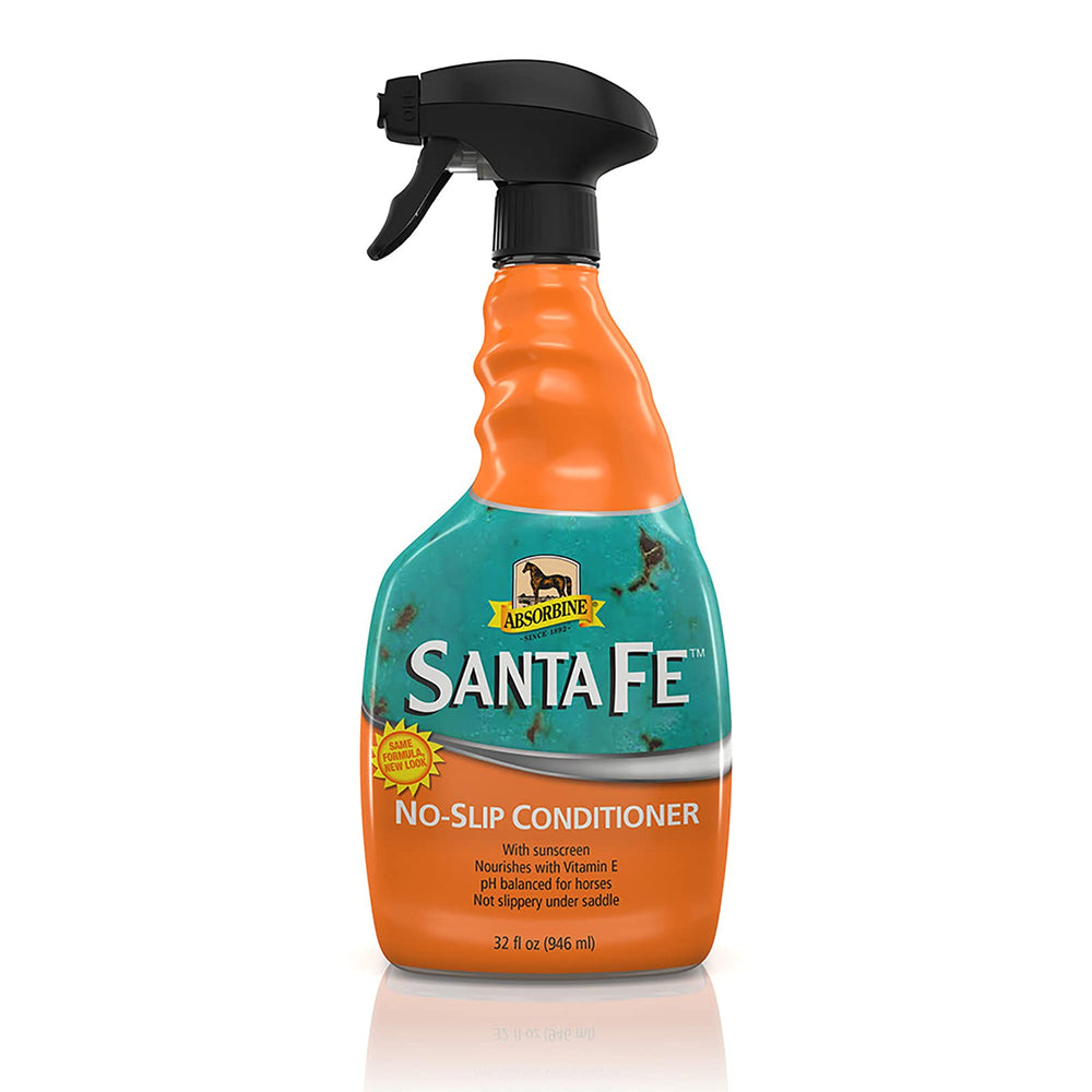 Absorbine Santa Fe formule non glissante pour un brossage fluide.
