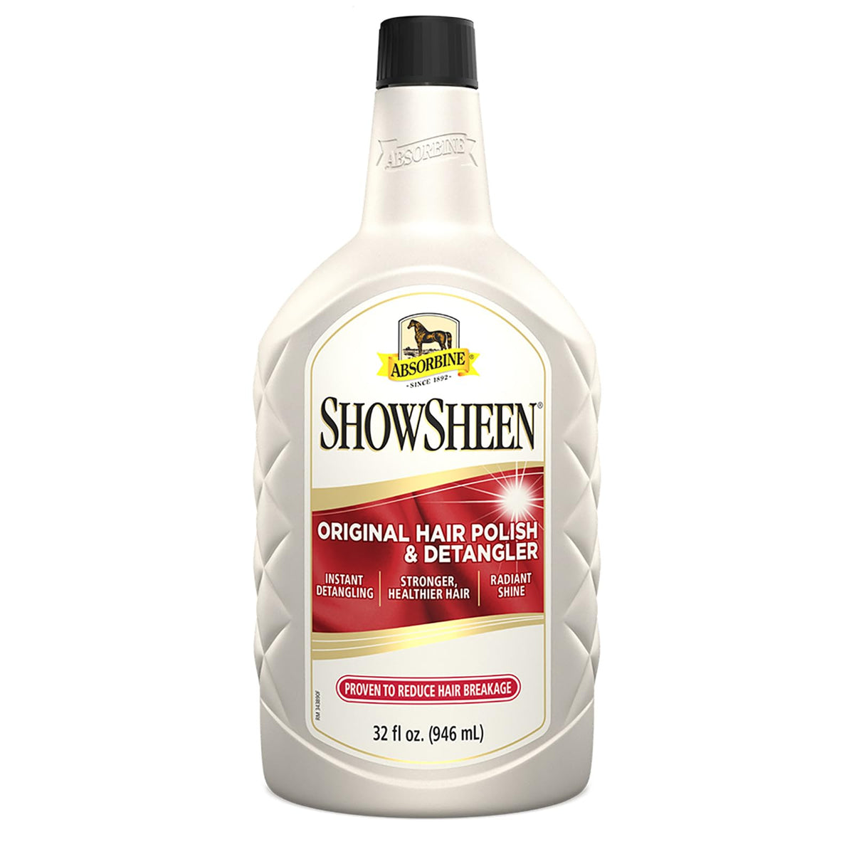 Absorbine ShowSheen Bouteille remplissage 32oz pratique pour les réassorts du soin