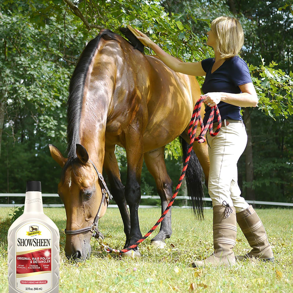 Absorbine ShowSheen Démêlant crinière et queue pour réduction de la casse
