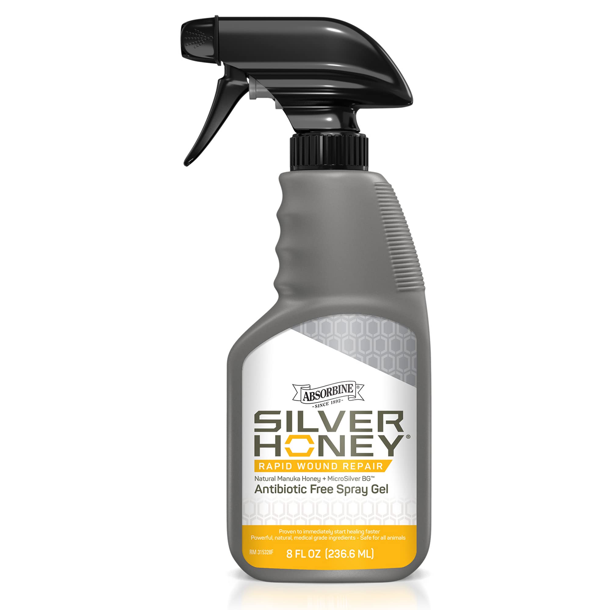 Traitement d’irrations multiples avec Absorbine Silver Honey sur peau.