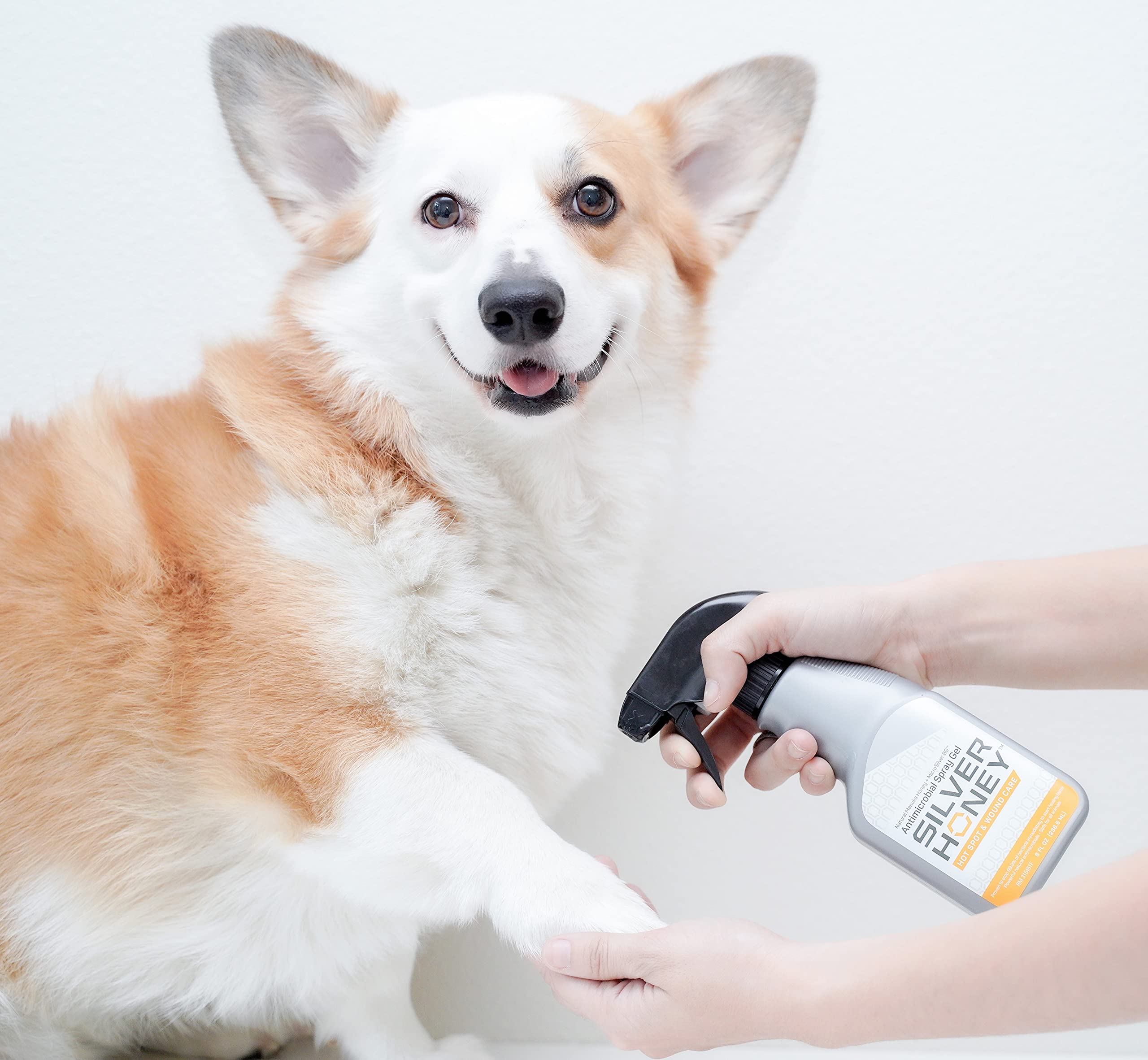 Absorbine Silver Honey pour petits animaux, soin polyvalent.