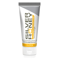 Absorbine Silver Honey tube-application soulage les irritations cutanées chez les chiens.