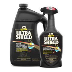 Absorbine UltraShield EX pulvérisateur prêt à l’emploi, adapté chevaux et chiens.