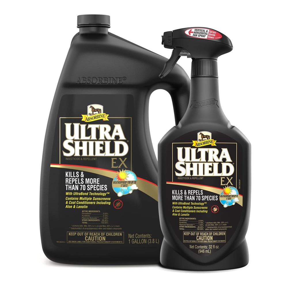 Absorbine UltraShield EX recharge 3,8 L pour prolonger la protection.