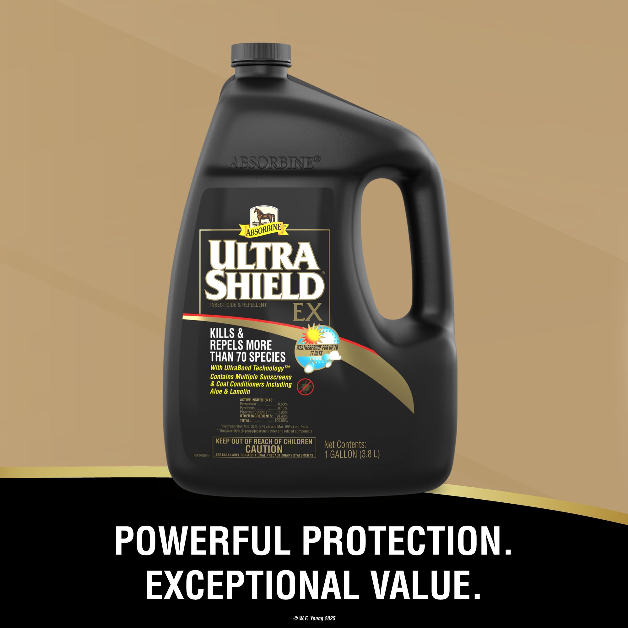 Absorbine UltraShield EX allie protection et soin du pelage.
