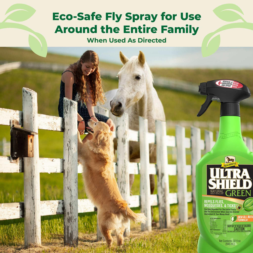 Absorbine UltraShield Green: parfum naturel apportant une fraîcheur légère.