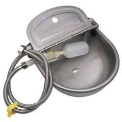 Abustle Pig abreuvoir automatique en inox 304, durable et sûr pour animaux.