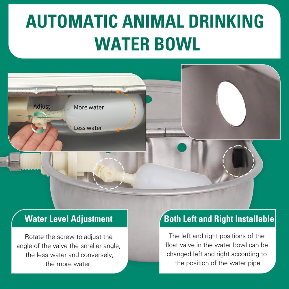 Abustle pig gamelle eau automatique chien eau propre et pratique.
