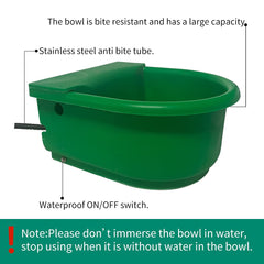 Indicateur lumineux de chauffe Abustle pig, vérification rapide.