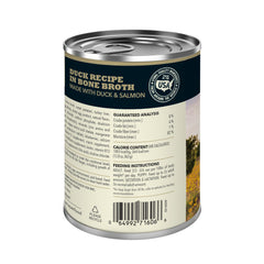 ACANA Bouillon d os avec canard, morceaux savoureux pour l appétit.