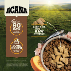 ACANA Bouillon d'os poulet, parfum réconfortant dans l'assiette