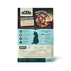 ACANA Bountiful Catch croquettes poisson-chat et hareng, goût marin et nutrition équilibrée.
