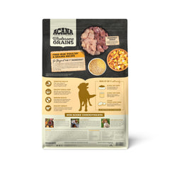 ACANA croquettes proteines elevees poulet dinde oeufs, apport nutritionnel riche