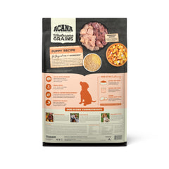 Croquettes ACANA Puppy: ingrédients de qualité et profil nutritionnel élevé