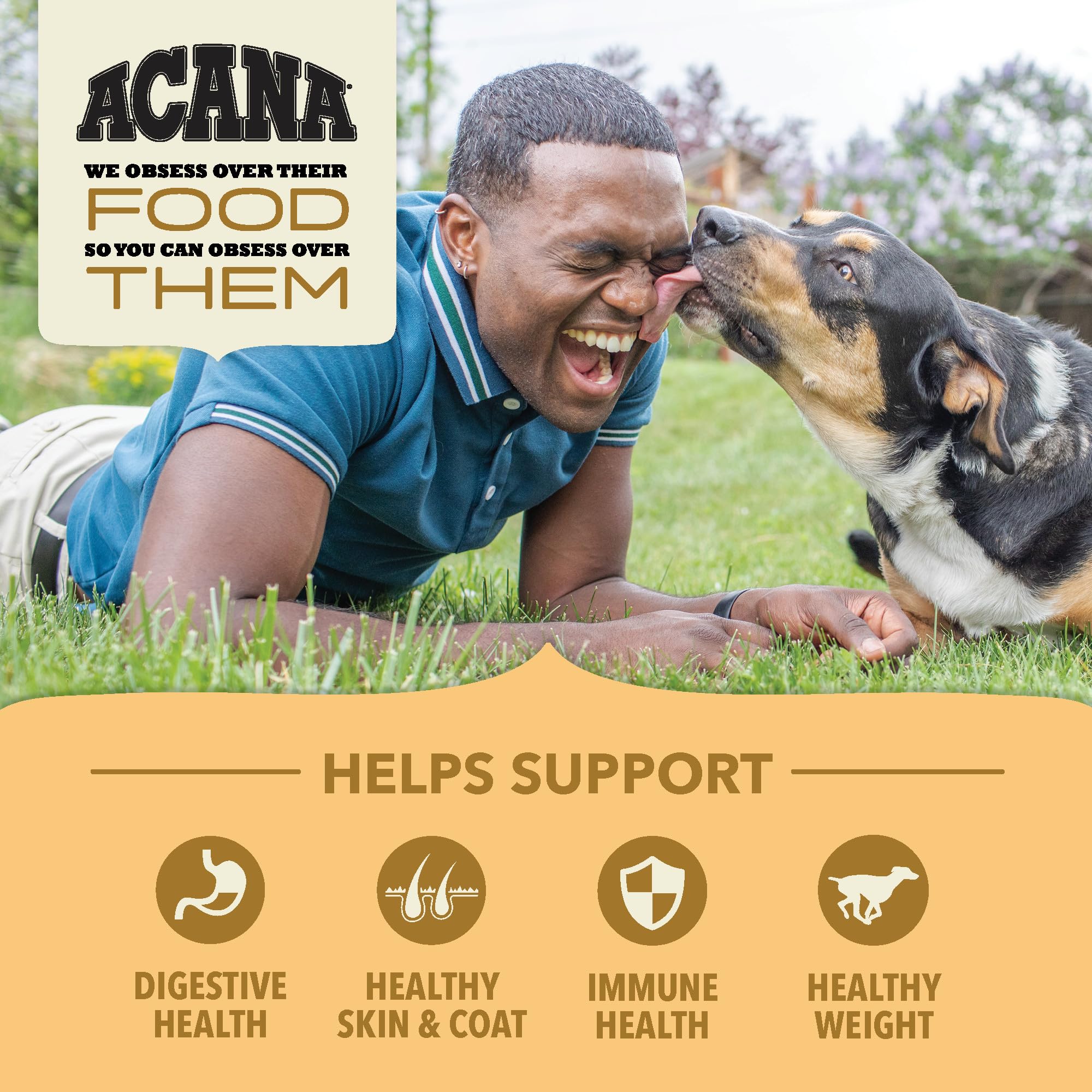 ACANA fibres prebiotiques digestion, aide potentielle a la digestion