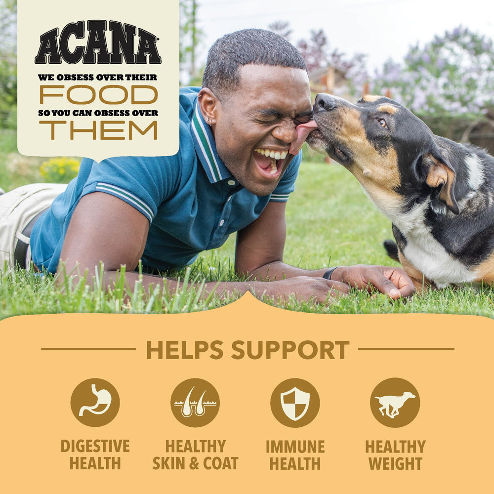 ACANA fibres prebiotiques digestion, aide potentielle a la digestion
