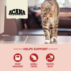ACANA Indoor Entrée: 65% ingrédients animaux pour un apport protéique équilibré.